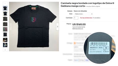 Playera Dolce & Gabbana de El Nini: cuánto cuesta y .